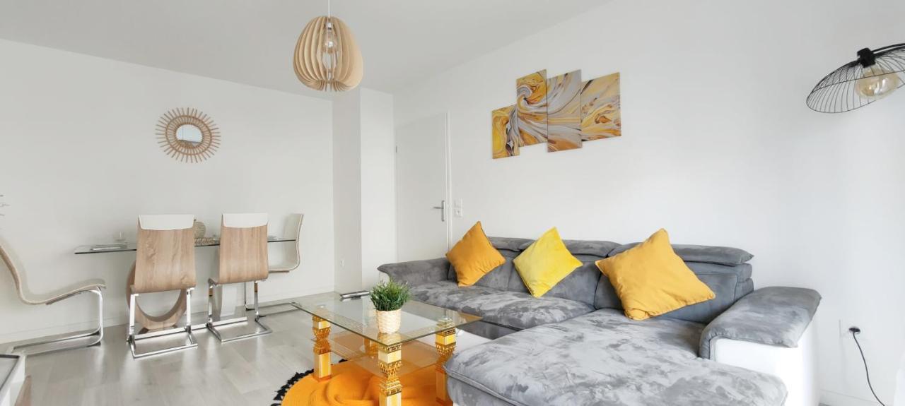 Chic Apart With Parking Near Paris Apartman Épinay-sur-Seine Kültér fotó