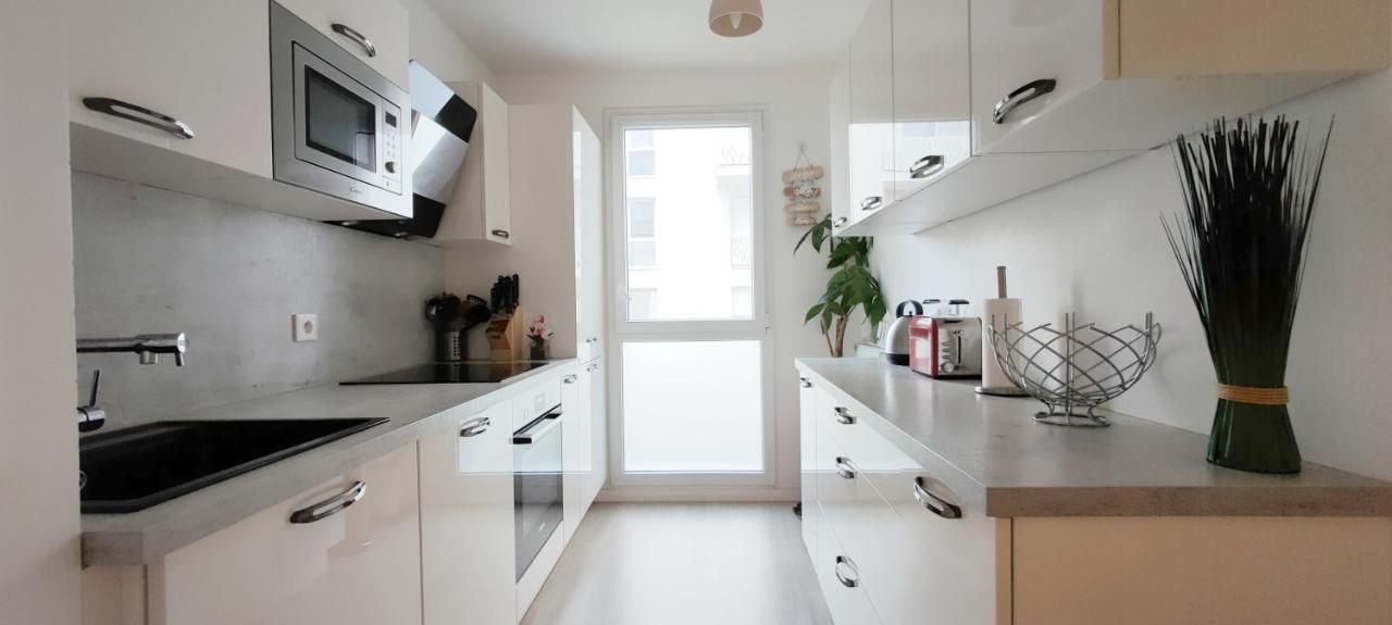 Chic Apart With Parking Near Paris Apartman Épinay-sur-Seine Kültér fotó