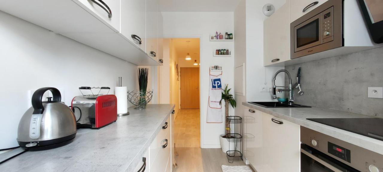 Chic Apart With Parking Near Paris Apartman Épinay-sur-Seine Kültér fotó