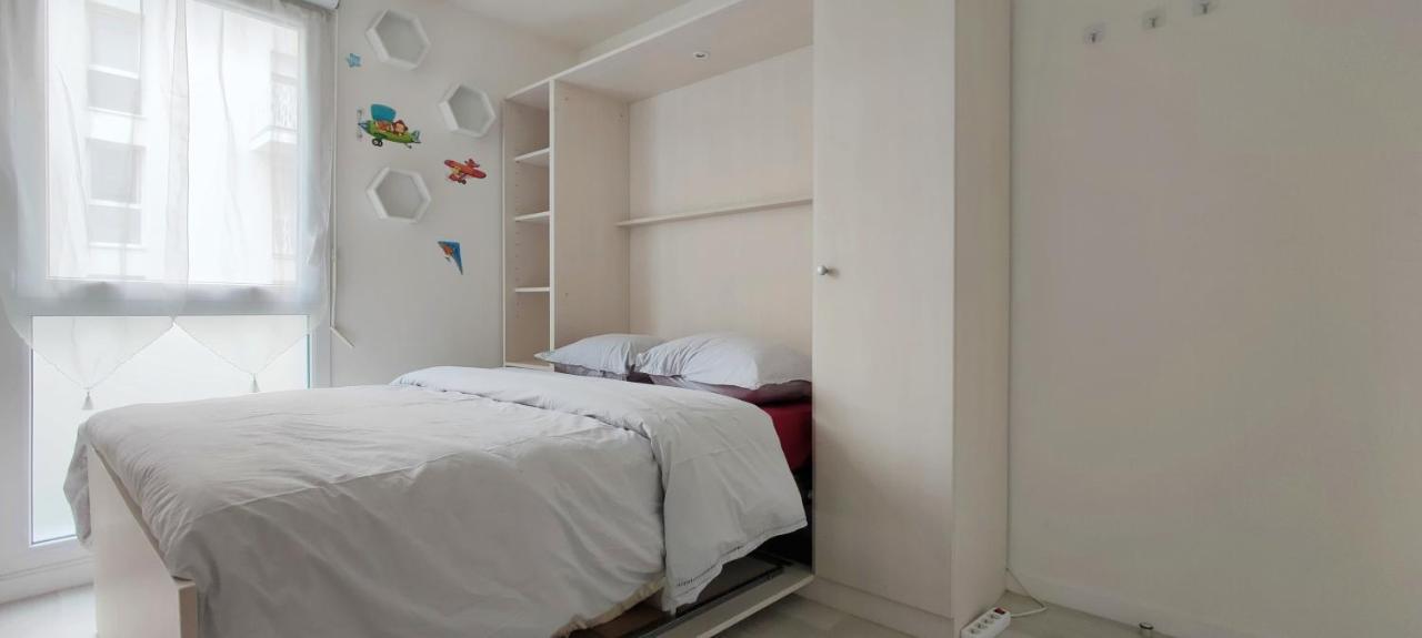 Chic Apart With Parking Near Paris Apartman Épinay-sur-Seine Kültér fotó