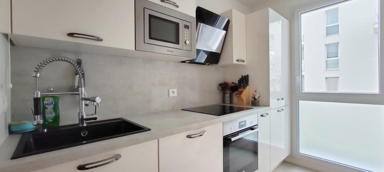 Chic Apart With Parking Near Paris Apartman Épinay-sur-Seine Kültér fotó