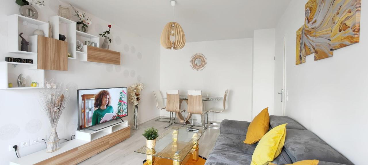 Chic Apart With Parking Near Paris Apartman Épinay-sur-Seine Kültér fotó